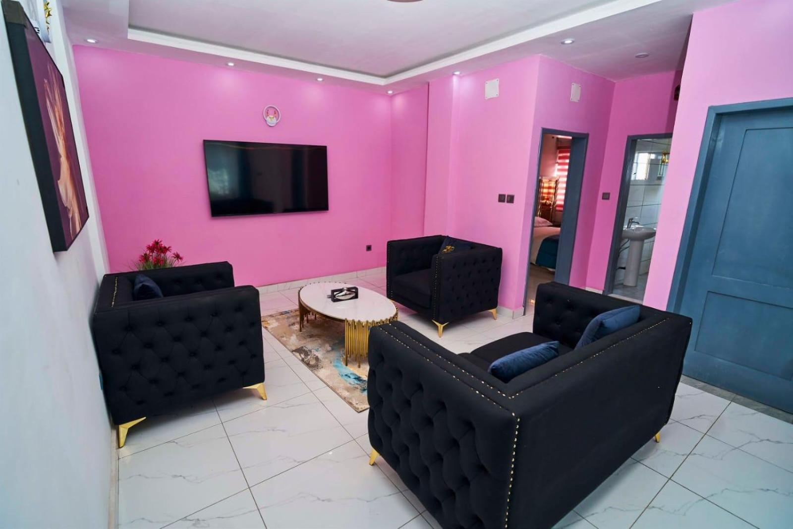 Elite Complex Hotel Yaounde Bagian luar foto