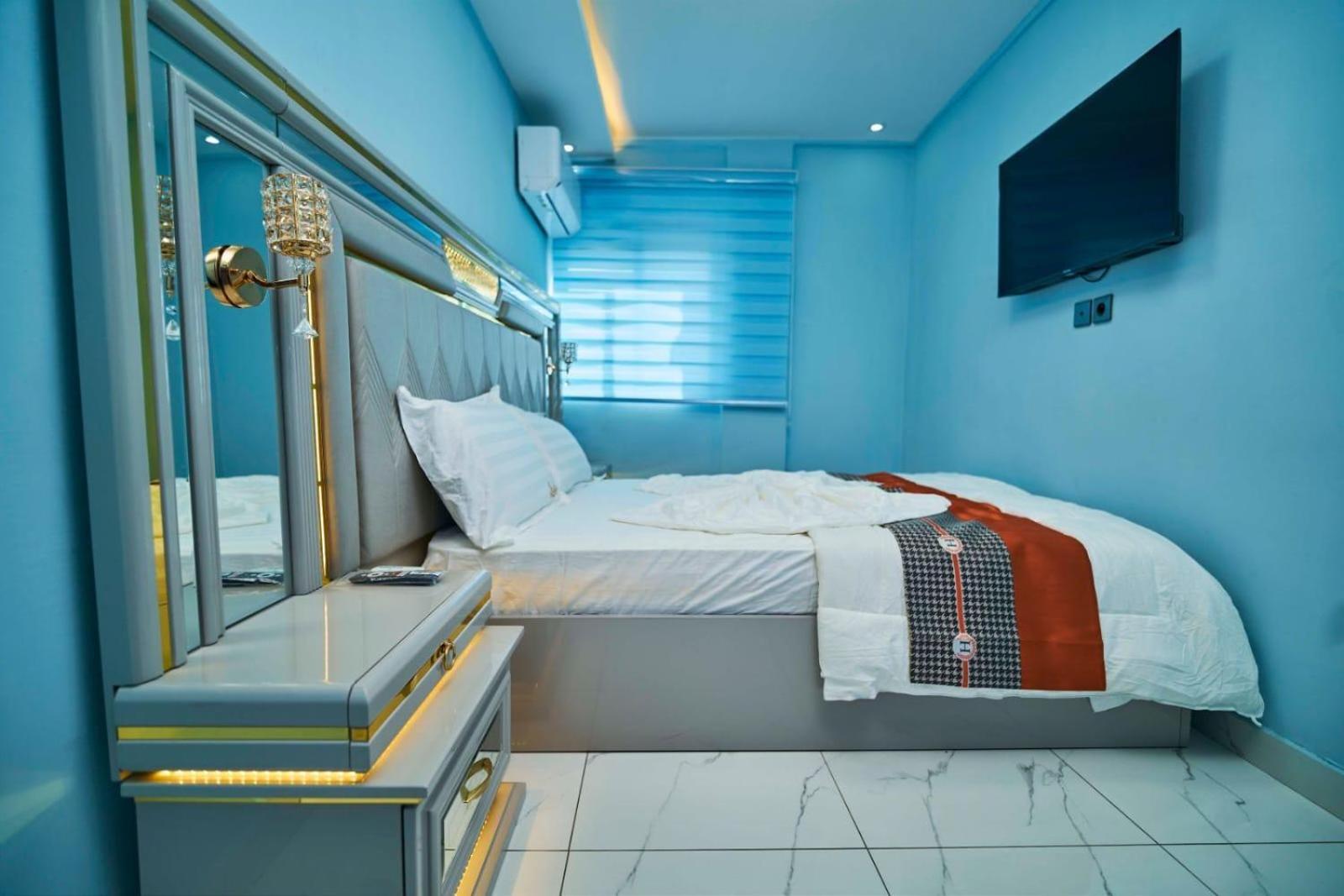 Elite Complex Hotel Yaounde Bagian luar foto